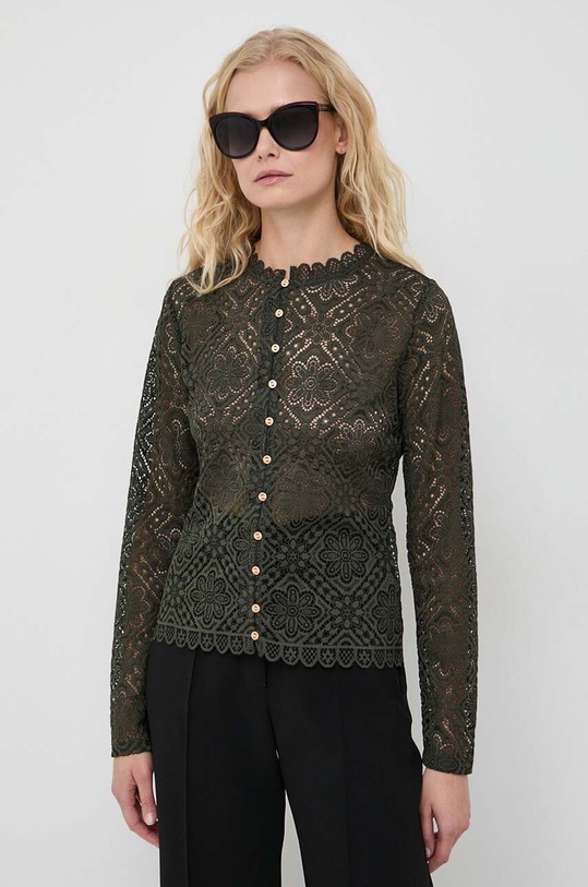 Morgan bluzka TIMBA casual zielony TIMBA.ARMY