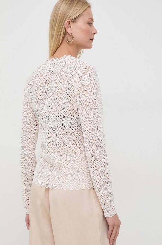 Oblečenie Blúzka Morgan TIMBA.IVOIRE béžová