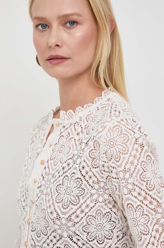 Blúzka Morgan béžová TIMBA.IVOIRE