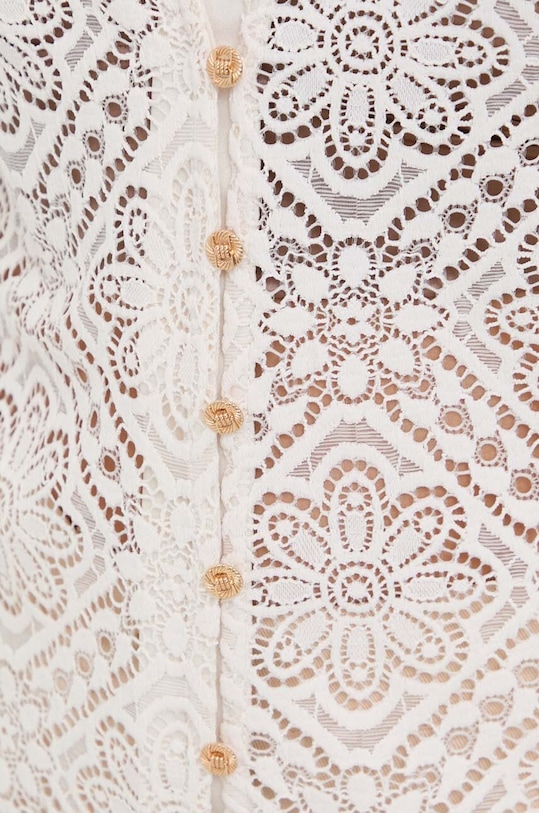 Blúzka Morgan TIMBA.IVOIRE béžová