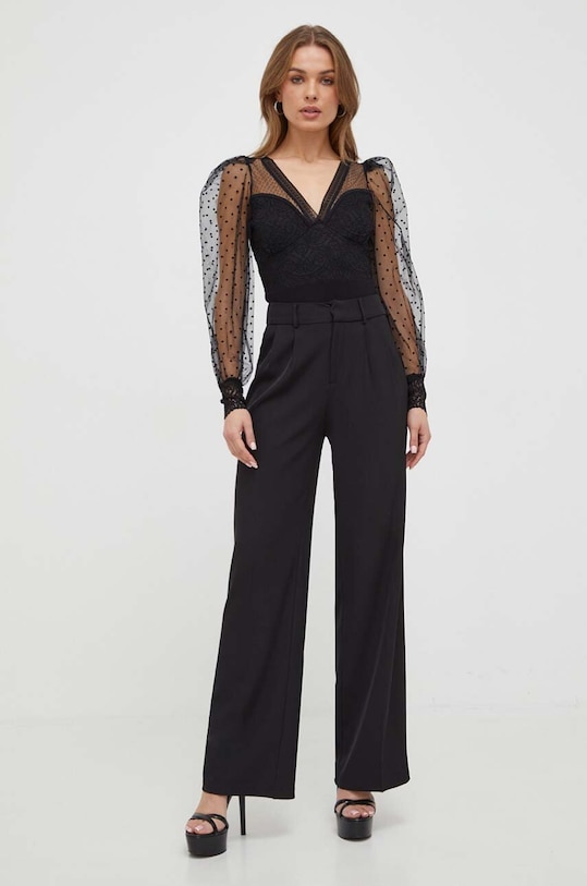 Blúzka Morgan TORMI.NOIR čierna AW23