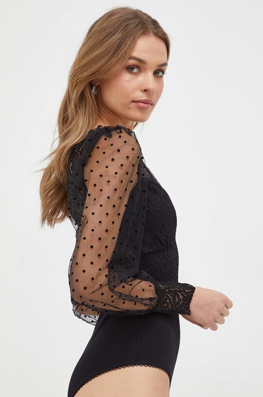 Morgan bluza negru TORMI.NOIR