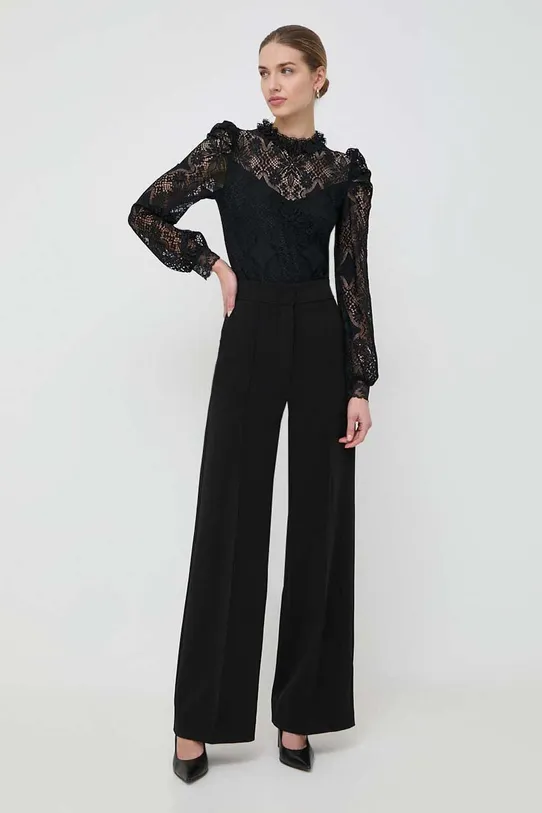 Morgan bluzka TYRAL TYRAL.NOIR czarny AW23