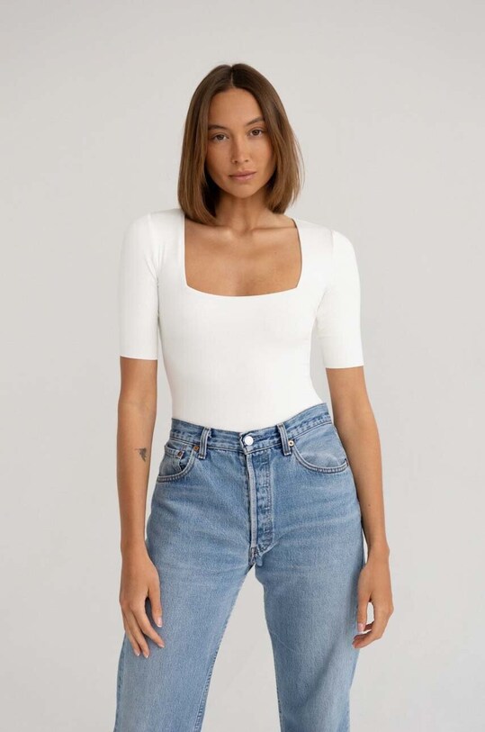 Saint Body camicetta SB.349 beige AW23