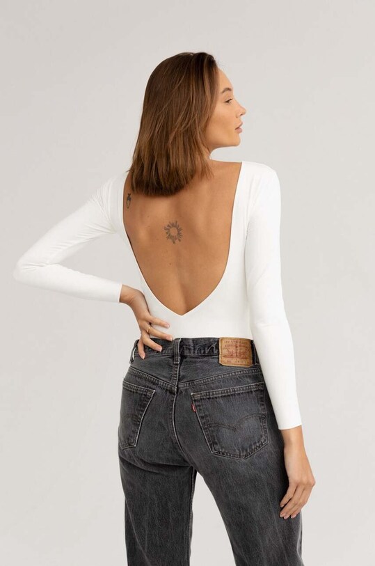 Κορμάκι Saint Body SB.354 μπεζ AW23