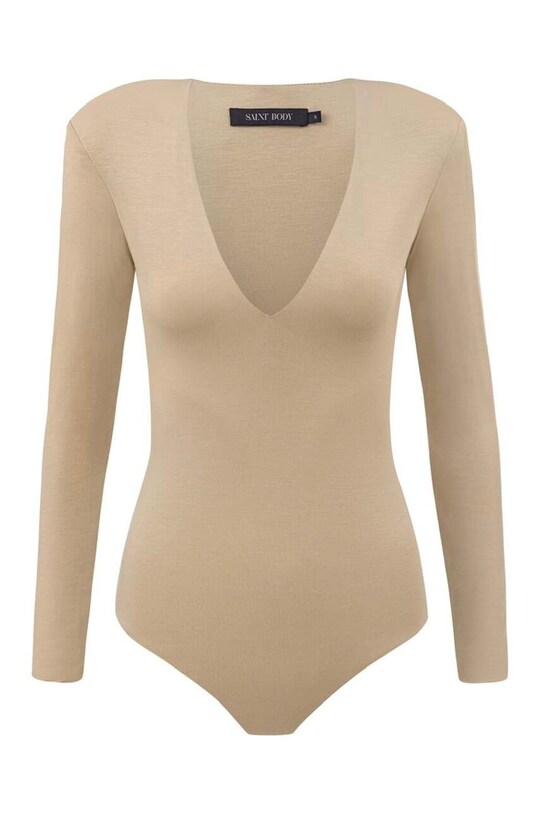Saint Body body SB.267 beżowy AW23
