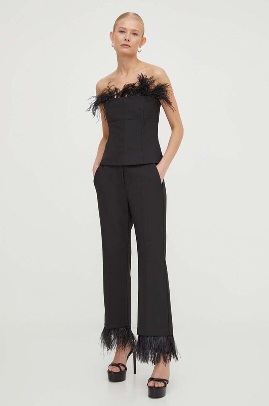 Top Marella 2331660136200 μαύρο AW23