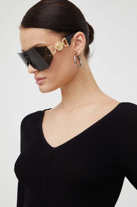 Пуловер Gestuz черен 10908348