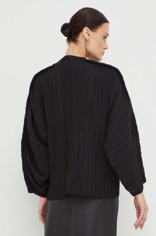 Îmbrăcăminte By Malene Birger bluza Q70448014 negru