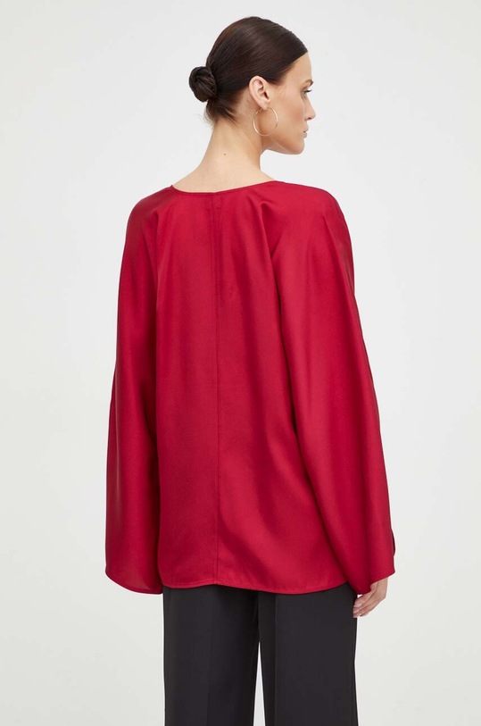 Ρούχα Μπλουζάκι By Malene Birger Q71875009 κόκκινο