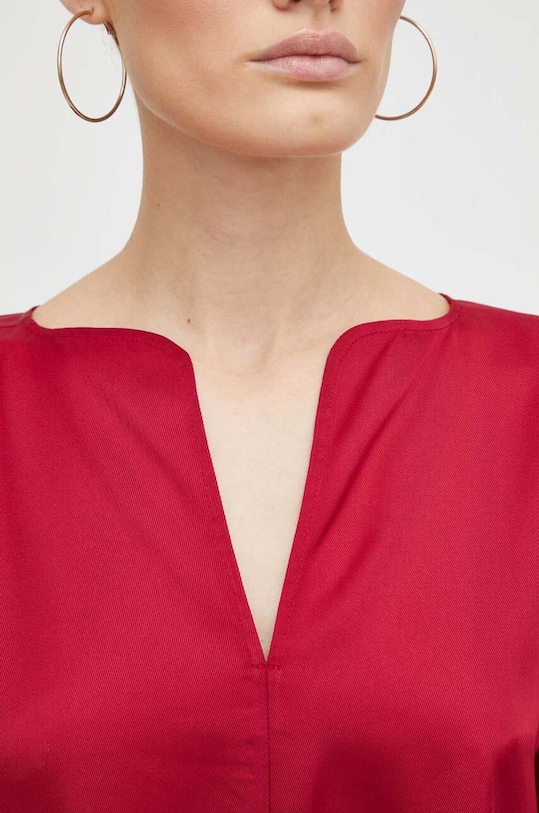 Μπλουζάκι By Malene Birger Q71875009 κόκκινο