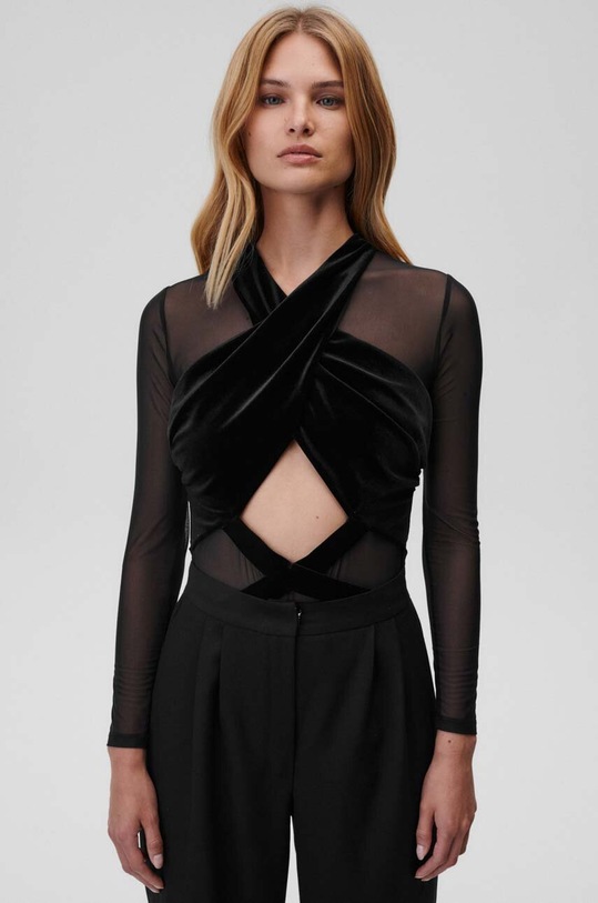 Body Undress Code 540 Flawless Bodysuit Black slim černá 540