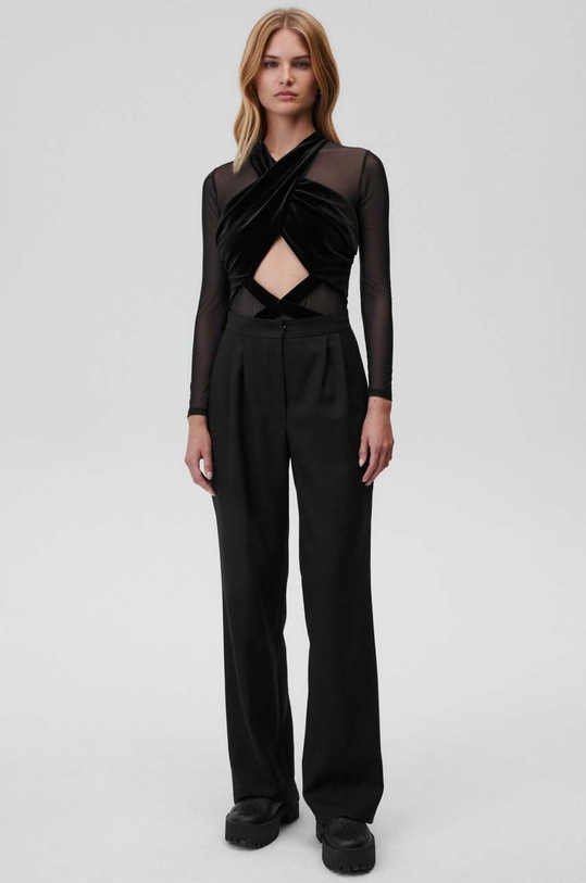 Body Undress Code 540 Flawless Bodysuit Black 540 černá