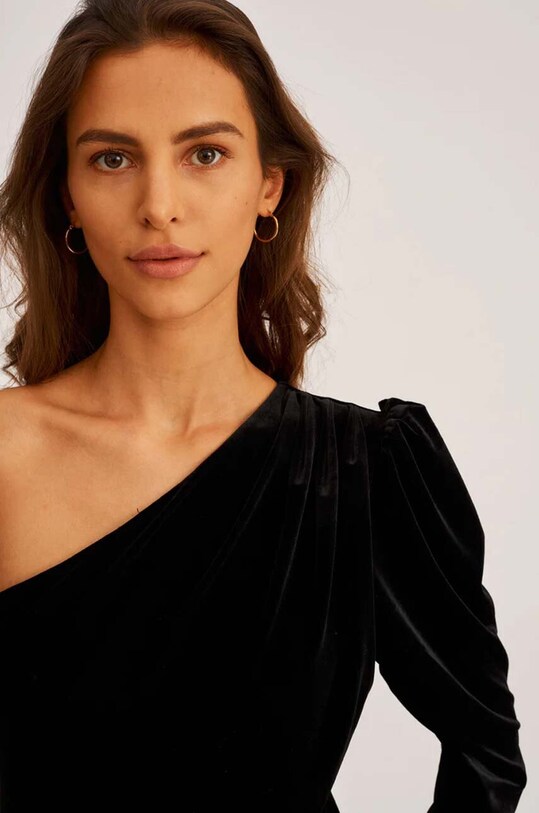 Odzież Undress Code bluzka Flaneur 321 czarny