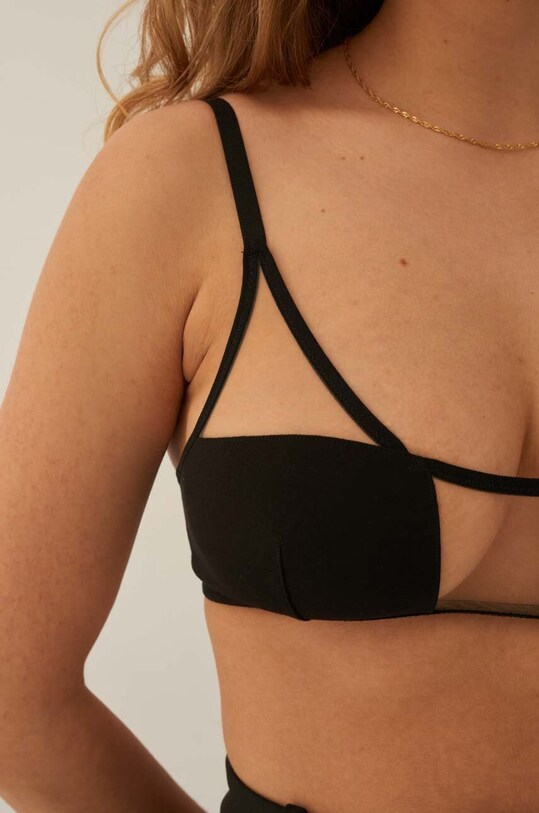 Îmbrăcăminte Undress Code sutien 458 Illusion Top Black 458 negru
