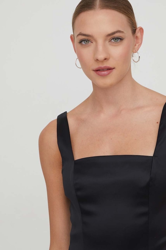 Blúzka Abercrombie & Fitch čierna KI140.3559.900