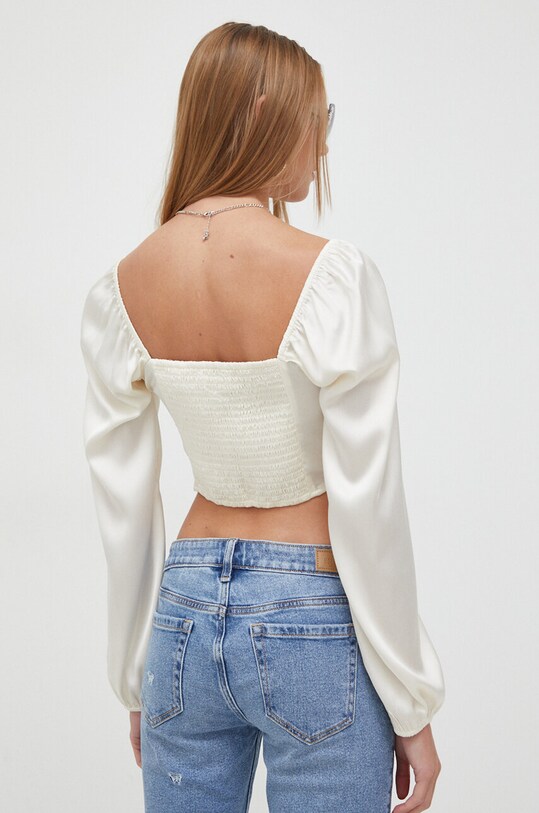 Oblečení Halenka Hollister Co. KI340.3204.101 béžová