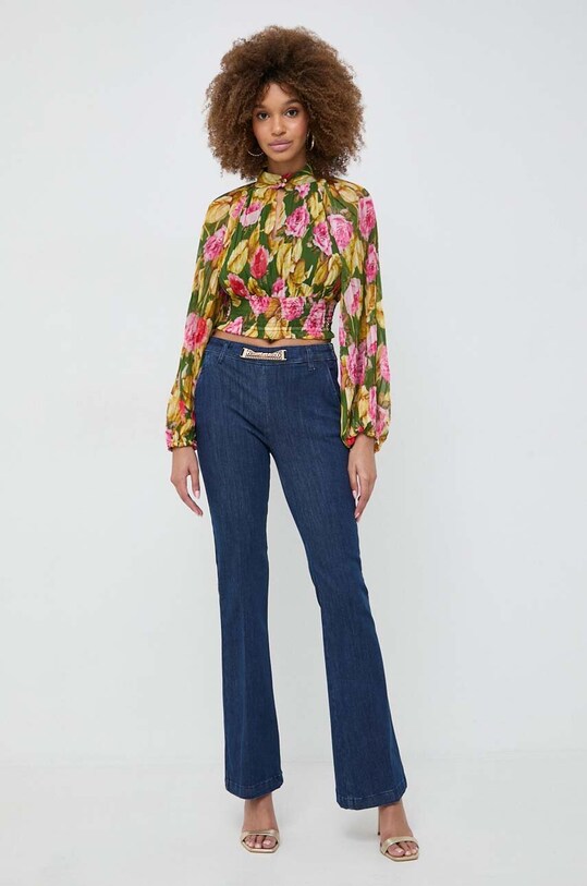 Блузка Guess W4RH69.WDW52 зелений SS24