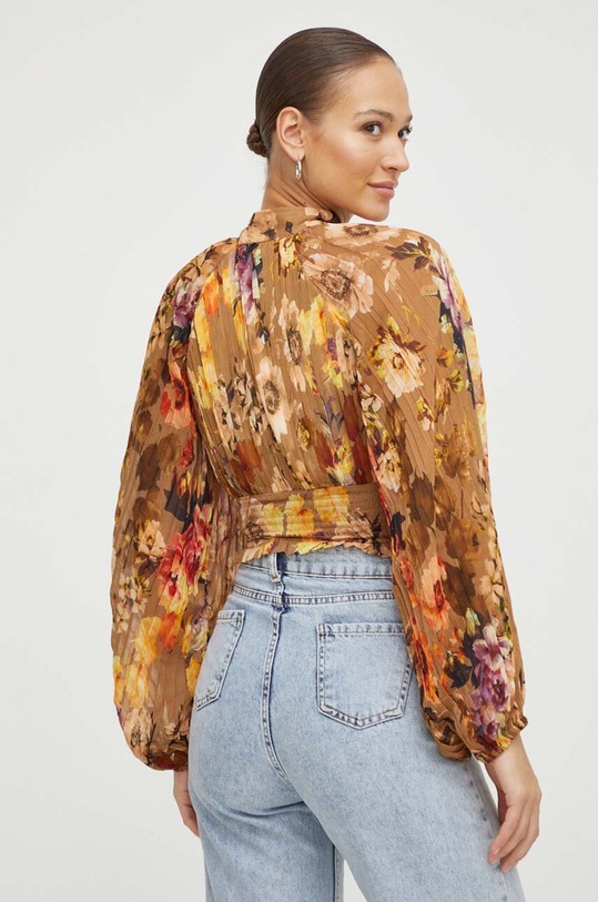 Odzież Guess bluzka BIANCA W4RH69.WDW52 brązowy