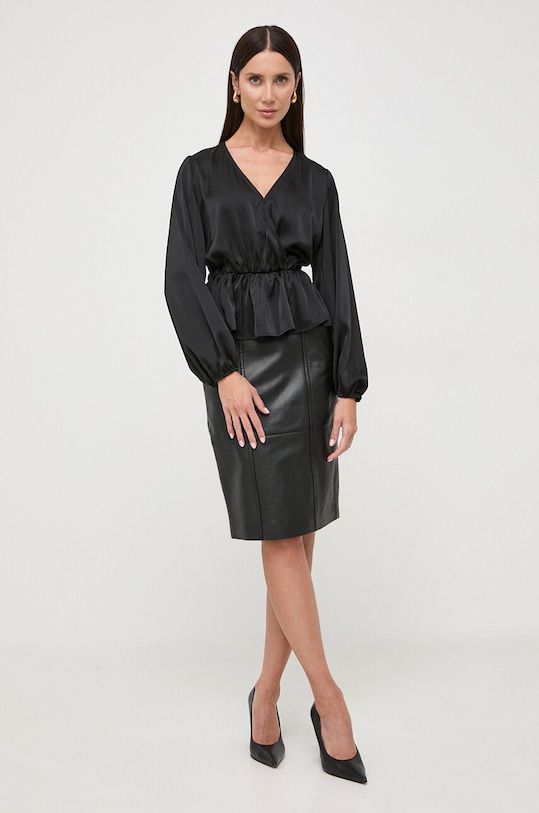 Guess bluzka JULEY W4RH68.WEFC2 czarny SS24