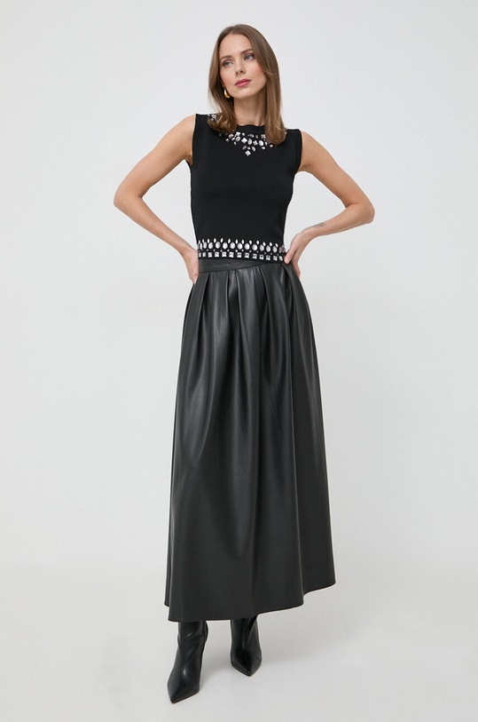 Guess kamizelka EVERLY W4RR30.Z37K0 czarny SS24