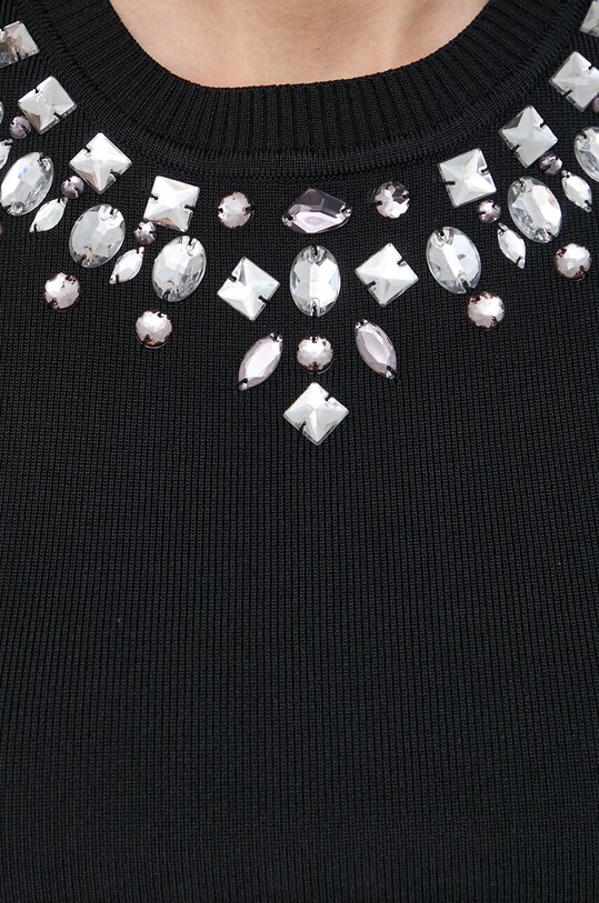 Guess kamizelka EVERLY czarny W4RR30.Z37K0