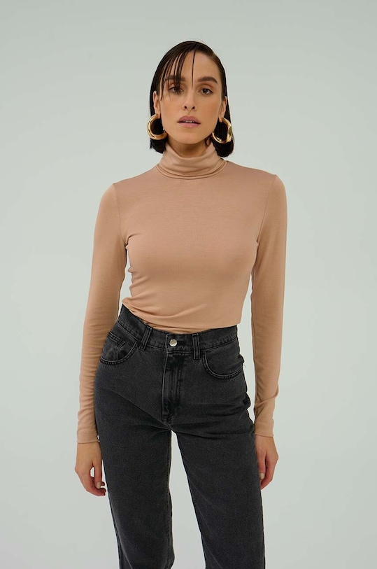 Блузка Saint Body SB.504 коричневий AA00