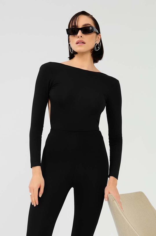 Saint Body bluzka casual czarny SB.396
