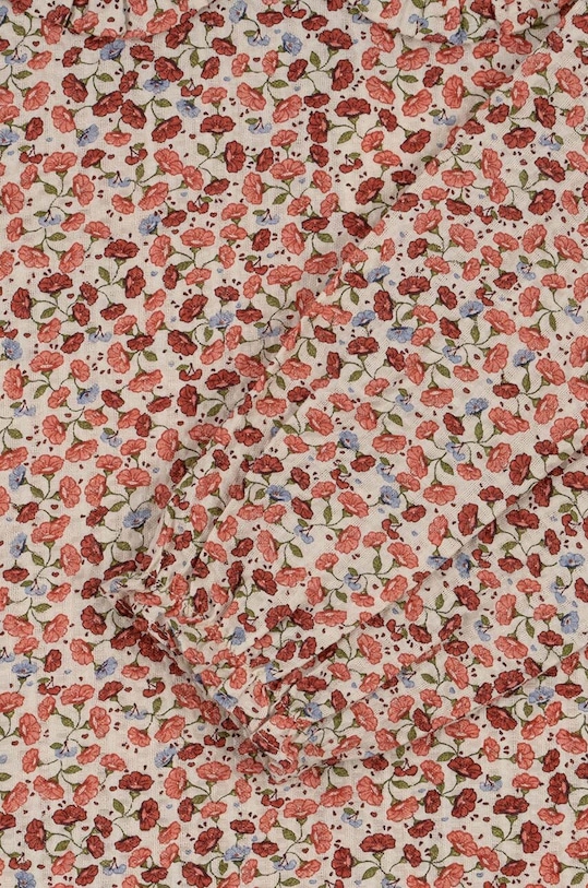 Detská bavlnená blúzka Konges Sløjd ružová KS5805