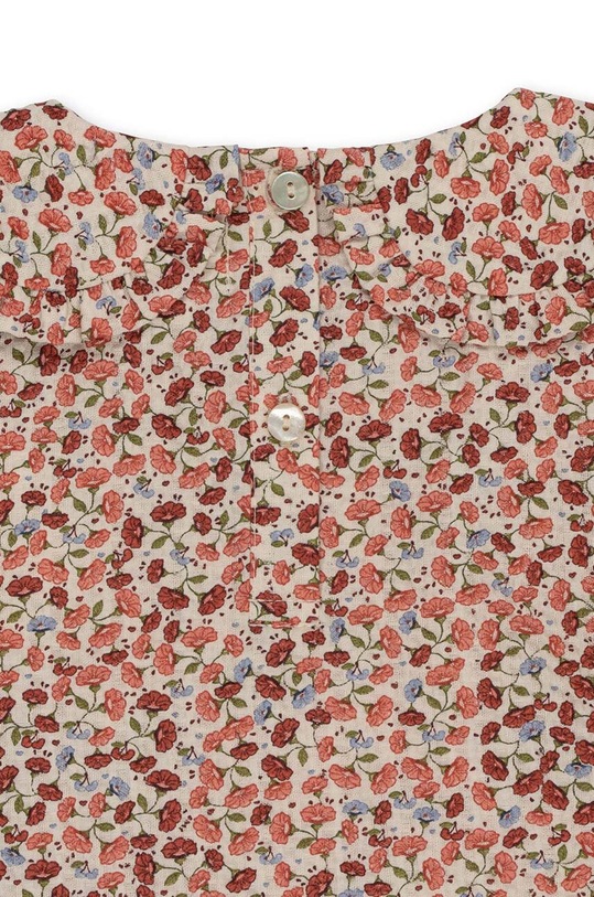 Detská bavlnená blúzka Konges Sløjd KS5805 ružová