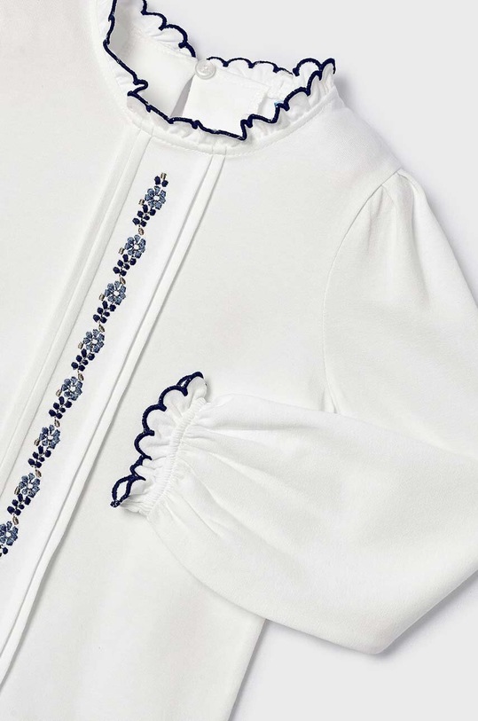 Dziewczynka Mayoral bluzka dziecięca 4196.6C.Mini.9BYX granatowy