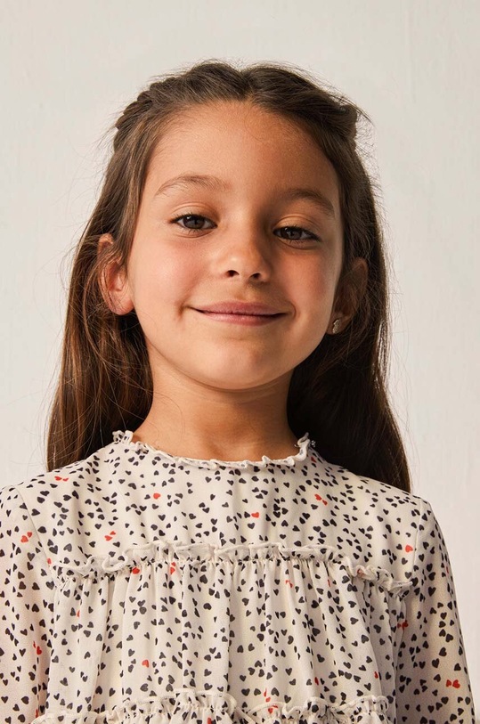 Detská blúzka Mayoral 4197.6D.Mini.9BYX čierna AW23