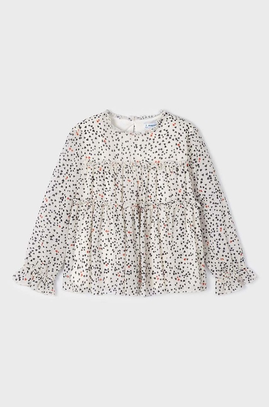 Detská blúzka Mayoral čierna 4197.6D.Mini.9BYX