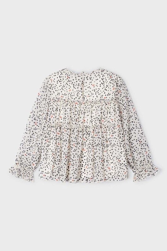 Detská blúzka Mayoral 4197.6D.Mini.9BYX čierna