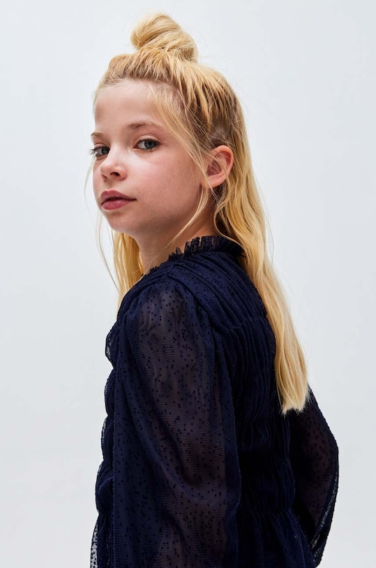 Παιδική μπλούζα Mayoral 7176.8B.Junior.9BYX σκούρο μπλε AW23