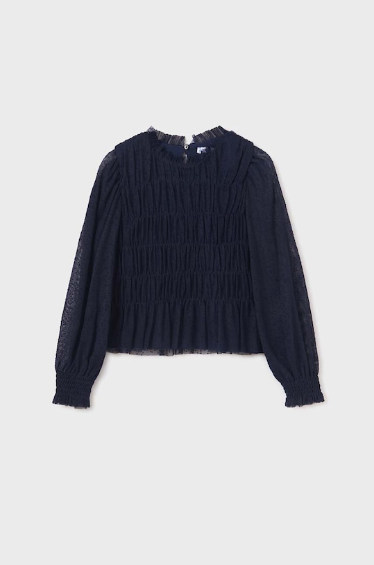 Παιδική μπλούζα Mayoral σκούρο μπλε 7176.8B.Junior.9BYX