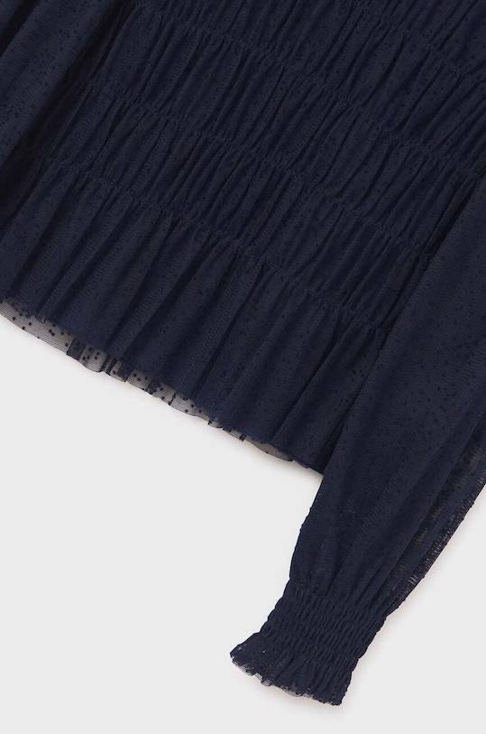 Παιδική μπλούζα Mayoral 7176.8B.Junior.9BYX σκούρο μπλε