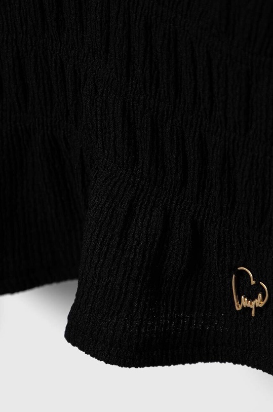 Dziewczynka Mayoral bluzka dziecięca 7178.8D.Junior.9BYX czarny