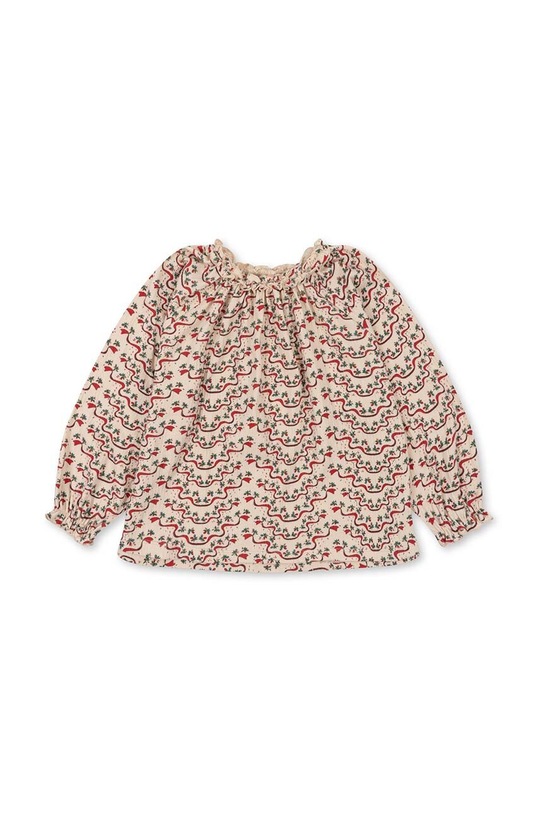 Konges Sløjd bluzka dziecięca KS6347 różowy AW23