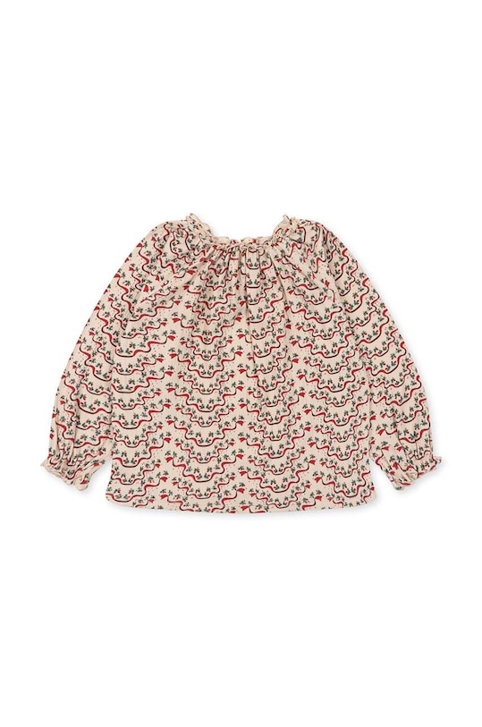 Dziewczynka Konges Sløjd bluzka dziecięca KS6347 różowy