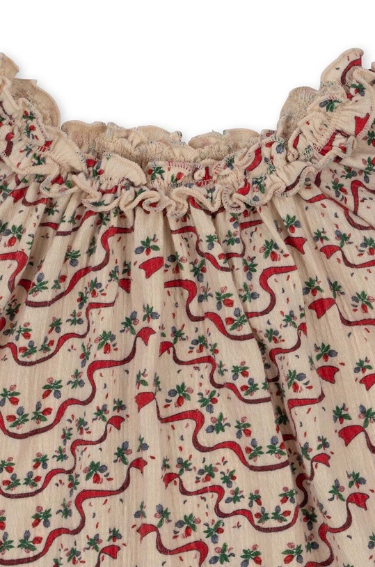 Konges Sløjd bluzka dziecięca różowy KS6347