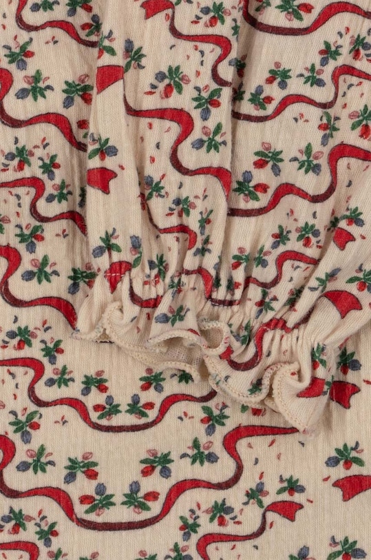 Konges Sløjd bluzka dziecięca KS6347 różowy