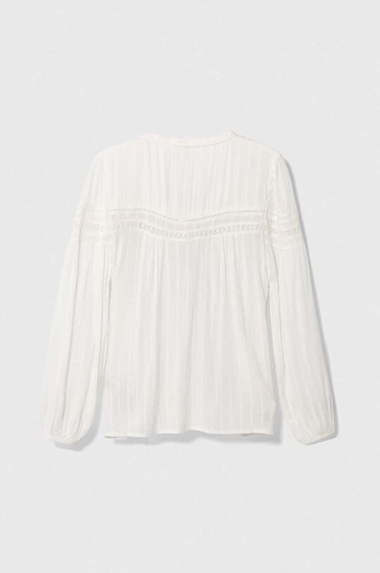 Pepe Jeans bluza copii PG301660 alb AW23