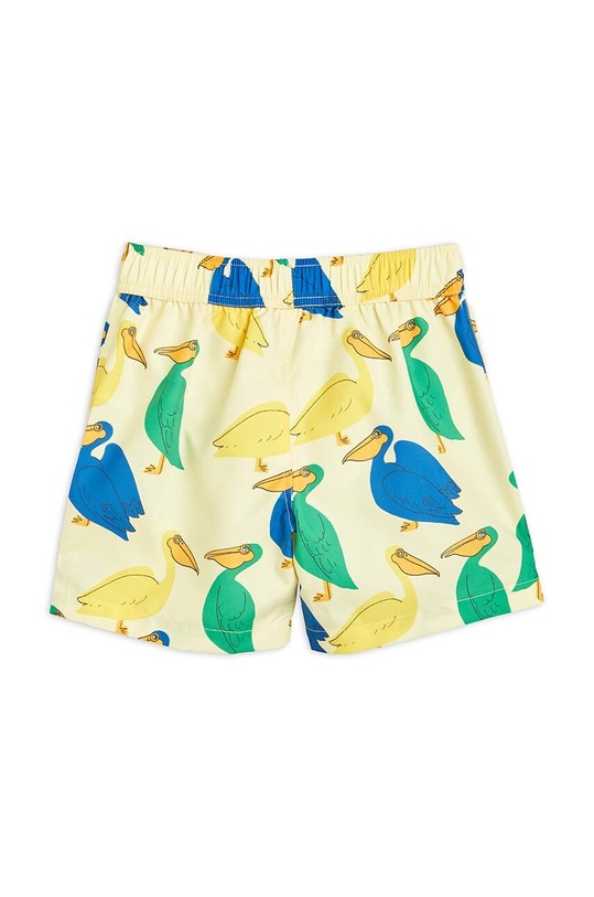 Mini Rodini szorty kąpielowe dziecięce 2368011023 żółty AW23