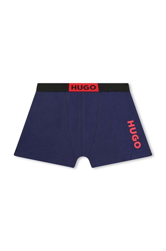 Παιδικά μποξεράκια HUGO 2-pack G20118.162.174 κόκκινο