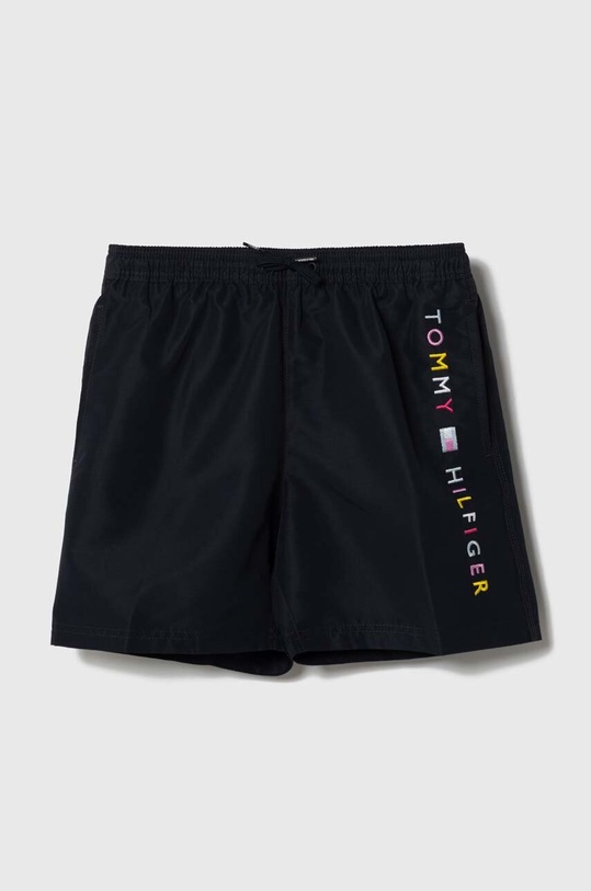 Tommy Hilfiger szorty kąpielowe dziecięce Planet friendly granatowy UB0UB00487.9BYX