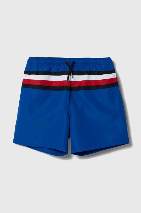 Tommy Hilfiger szorty kąpielowe dziecięce Planet friendly niebieski UB0UB00495.9BYX