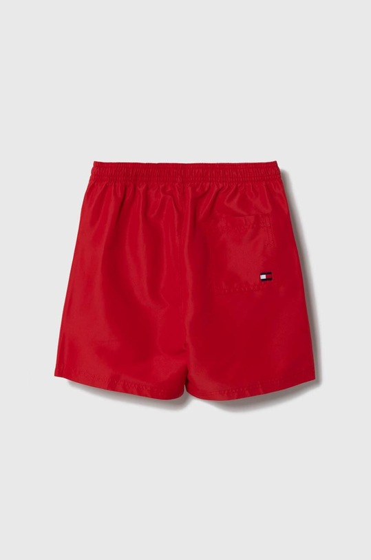 Παιδικό Μαγιό Tommy Hilfiger UB0UB00496.9BYX κόκκινο AW23