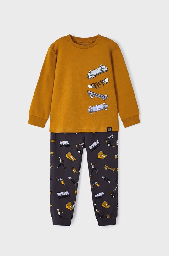 Детская пижама Mayoral 4796.5H.Mini.9BYX оранжевый AW23