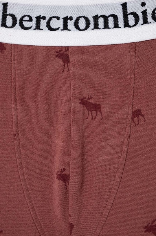 Chłopiec Abercrombie & Fitch bokserki dziecięce 7-pack KI214.3050 bordowy